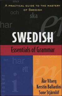 Cover image for Essentials of Swedish Grammar