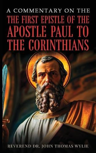 Cover image for A Commentary On The First Epistle Of The Apostle Paul To The Corinthians