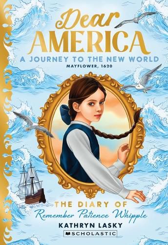 Cover image for A Journey to the New World (Dear America)