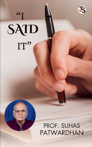 Cover image for I SAID IT