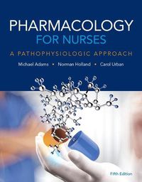 Cover image for Pharmacology for Nurses