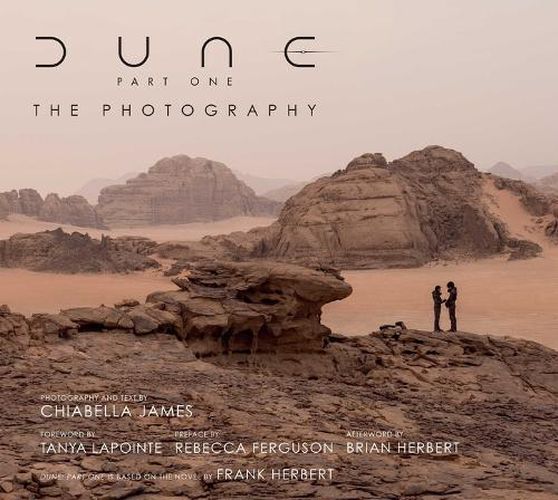 Cover image for Dune Part One: The Photography