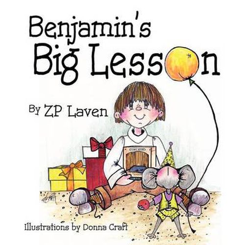 Cover image for Benjamin's Big Lesson