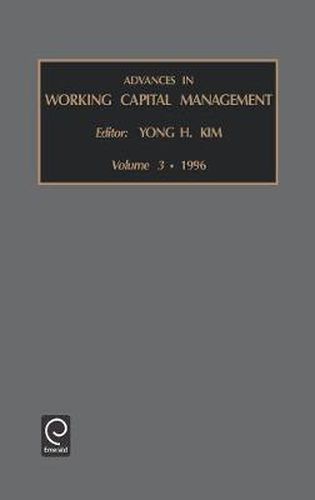 Cover image for Advances in Working Capital Management