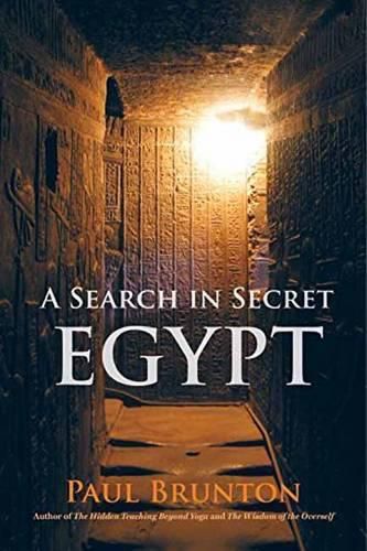 Cover image for A Search in Secret Egypt