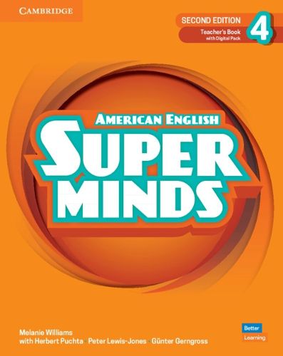 Cover image for Super Minds Level 4 Teacher' Book with Digital Pack American English