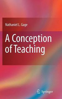 Cover image for A Conception of Teaching