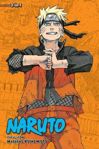 Cover image for Naruto (3-in-1 Edition), Vol. 22: Includes Vols. 64, 65 & 66