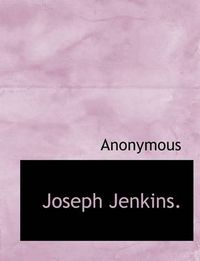 Cover image for Joseph Jenkins.