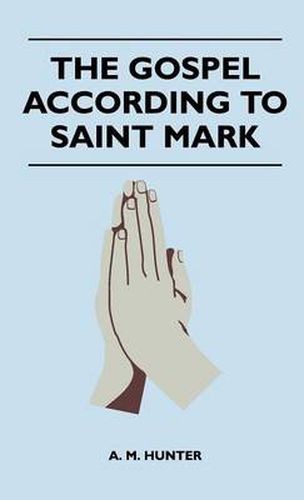 Cover image for The Gospel According To Saint Mark