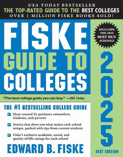 Cover image for Fiske Guide to Colleges 2025