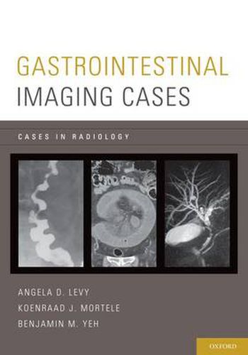 Cover image for Gastrointestinal Imaging Cases