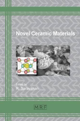 Cover image for Novel Ceramic Materials