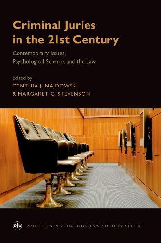 Cover image for Criminal Juries in the 21st Century: Psychological Science and the Law