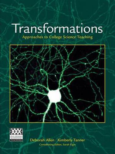 Cover image for Transformations: Approaches to College Science Teaching