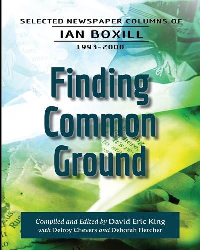 Cover image for Finding Common Ground