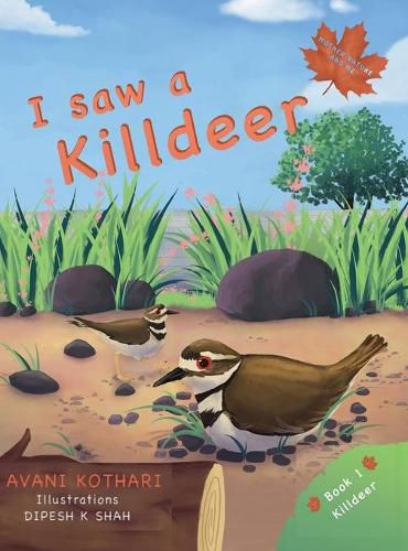 Cover image for I saw a Killdeer