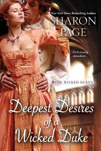 Cover image for Deepest Desires Of A Wicked Duke