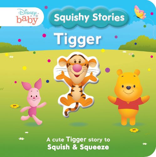 Cover image for Squishy Stories: Tigger (Disney Baby)