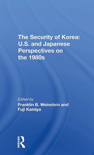 Cover image for The Security Of Korea