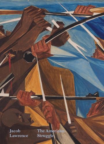 Cover image for Jacob Lawrence: The American Struggle