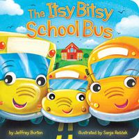 Cover image for The Itsy Bitsy School Bus