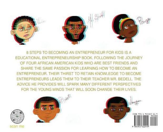 Cover image for 8 Steps to Becoming an Entrepreneur for Kids NFT EDITION
