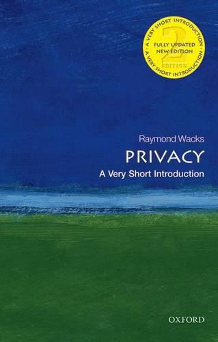 Cover image for Privacy: A Very Short Introduction