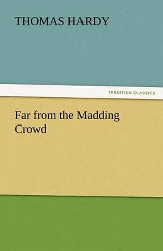 Cover image for Far from the Madding Crowd