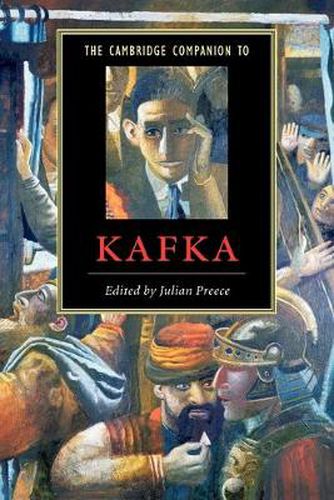 Cover image for The Cambridge Companion to Kafka