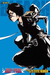 Cover image for Bleach (3-in-1 Edition), Vol. 18: Includes vols. 52, 53 & 54