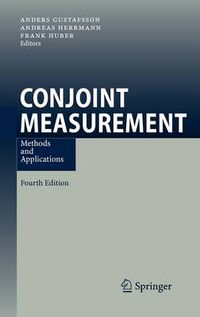 Cover image for Conjoint Measurement: Methods and Applications