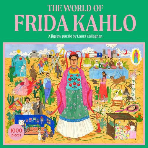 The World of Frida Kahlo Jigsaw Puzzle (1000 pieces)