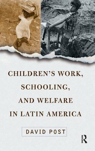 Cover image for Children's Work, Schooling, and Welfare in Latin America