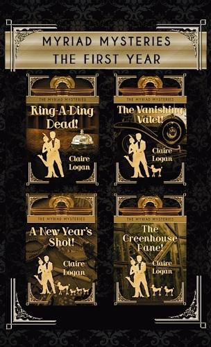 Cover image for Myriad Mysteries