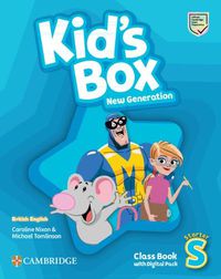 Cover image for Kid's Box Starter Class Book with Digital Pack British English