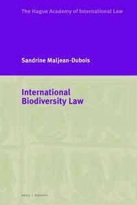 Cover image for International Biodiversity Law