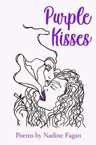 Cover image for Purple Kisses: Poems By Nadine Fagan