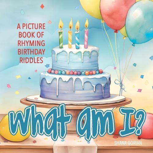 Cover image for What Am I? Birthday