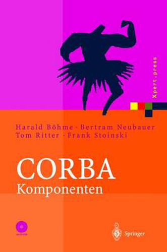 Cover image for CORBA Komponenten: Effektives Software-Design Und Programmierung