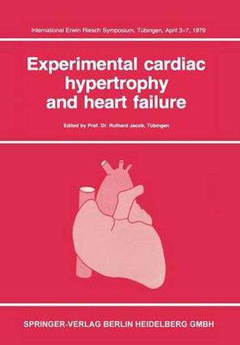Cover image for Experimental Cardiac Hypertrophy and Heart Failure