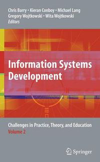 Cover image for Information Systems Development: Challenges in Practice, Theory, and Education Volume 2