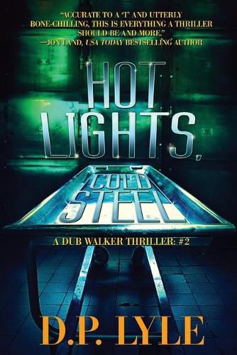 Cover image for Hot Lights, Cold Steel