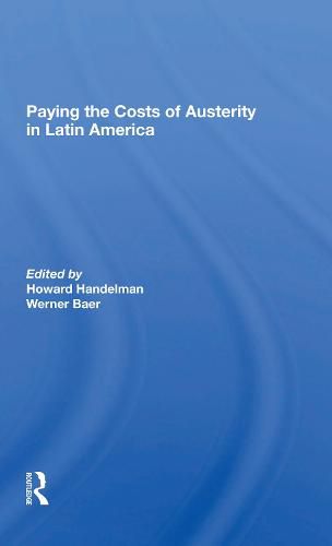 Cover image for Paying the Costs of Austerity in Latin America