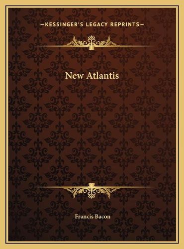 Cover image for New Atlantis