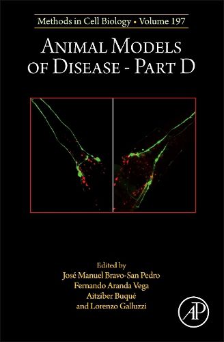 Cover image for Animal Models of Disease Part D: Volume 197