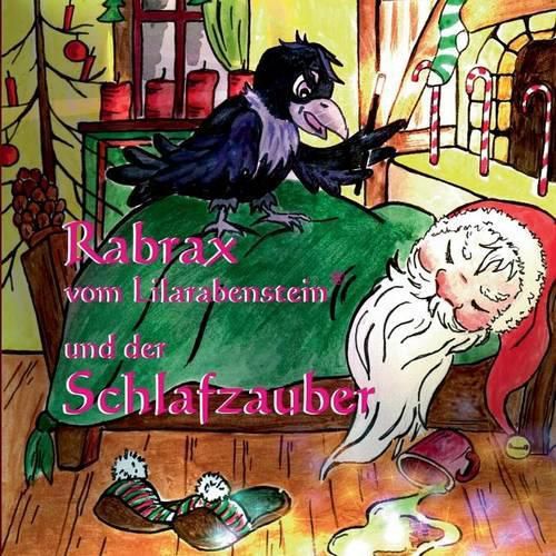 Cover image for Rabrax vom Lilarabenstein und der Schlafzauber