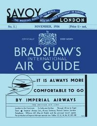 Cover image for Bradshaw's International Air Guide, 1934