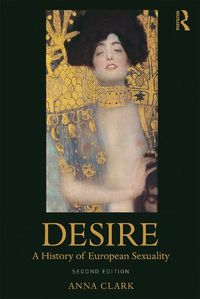 Cover image for Desire: A History of European Sexuality