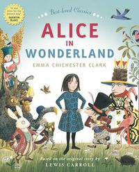 Cover image for ALICE IN WONDERLAND